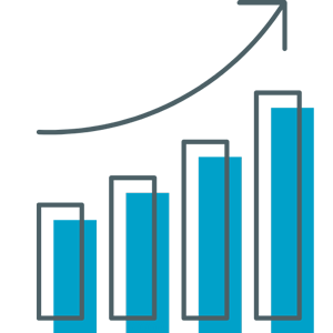 Upward Traffic Chart