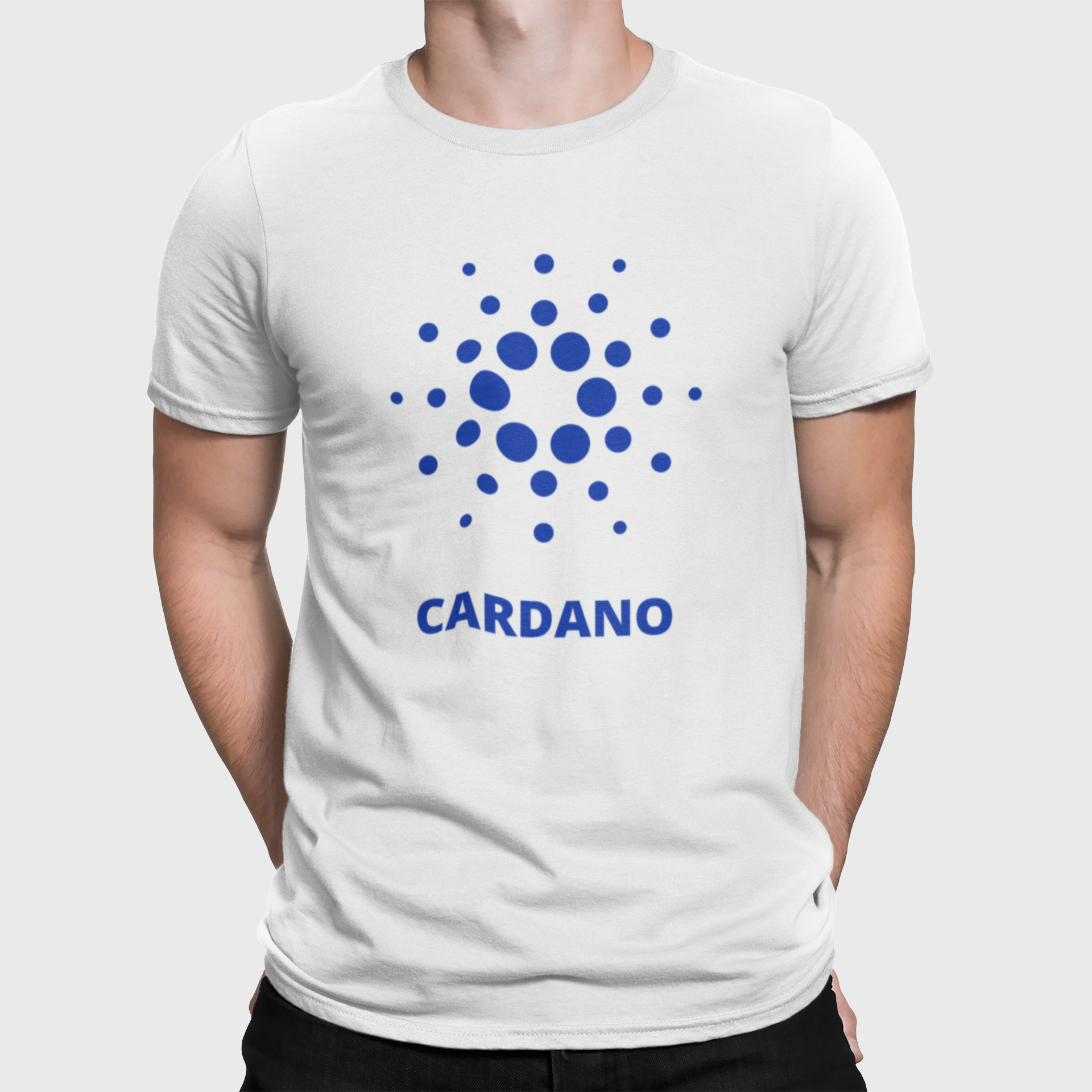 Cardano T Shirt For Men White